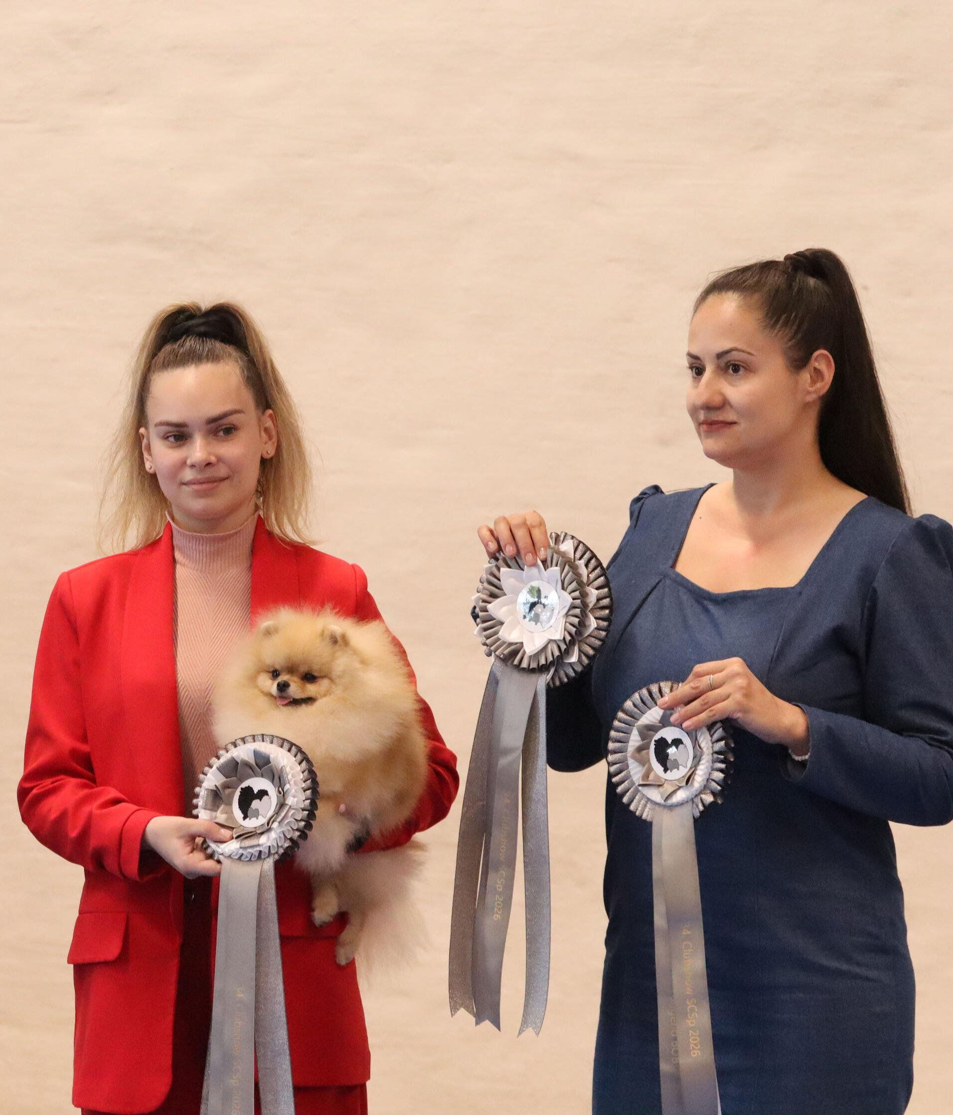 Zwergspitz Roya Wins JCAC, JCW, JBOB, JBISS & BOS | Swiss Spitz Club Show 2026 Champion Pomeranian Royal to the Core Roya at Swiss Spitz Club Show 2026 winning JCAC, JCW, JBOB, JBISS and BOS under FCI judge Helle Ullits Røschke